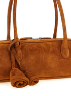 Magda Butrym Brigitte Shoulder Bag Brown, view 3