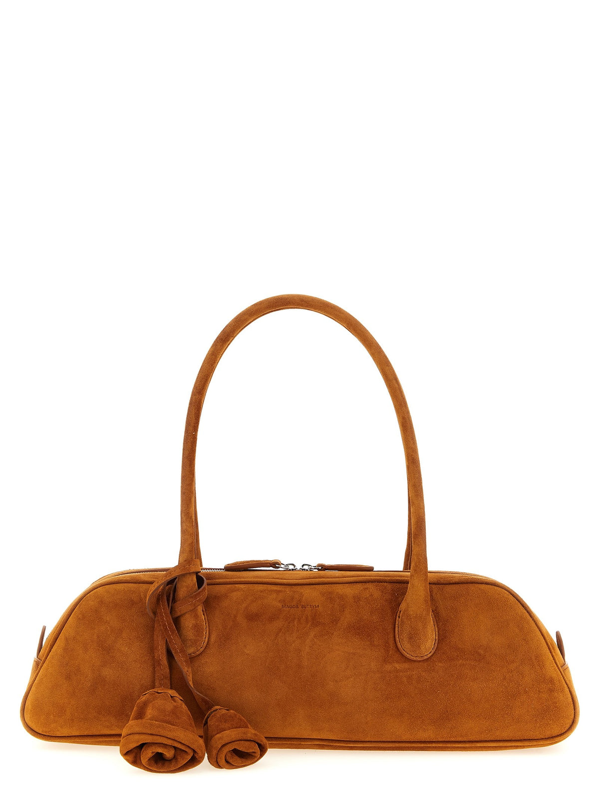 Magda Butrym Brigitte Shoulder Bag Brown