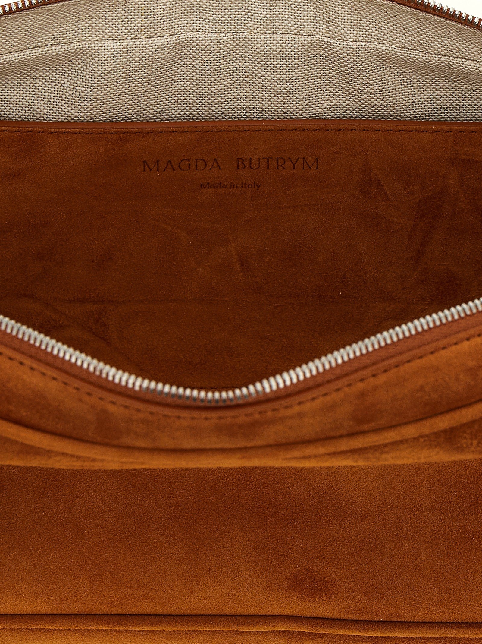 Magda Butrym Brigitte Shoulder Bag Brown