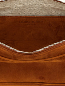 Magda Butrym Brigitte Shoulder Bag Brown