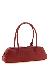 Magda Butrym Brigitte Trapeze Handbag Red