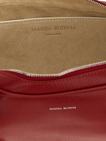 Magda Butrym Brigitte Trapeze Handbag Red