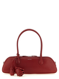 Magda Butrym Brigitte Trapeze Handbag Red