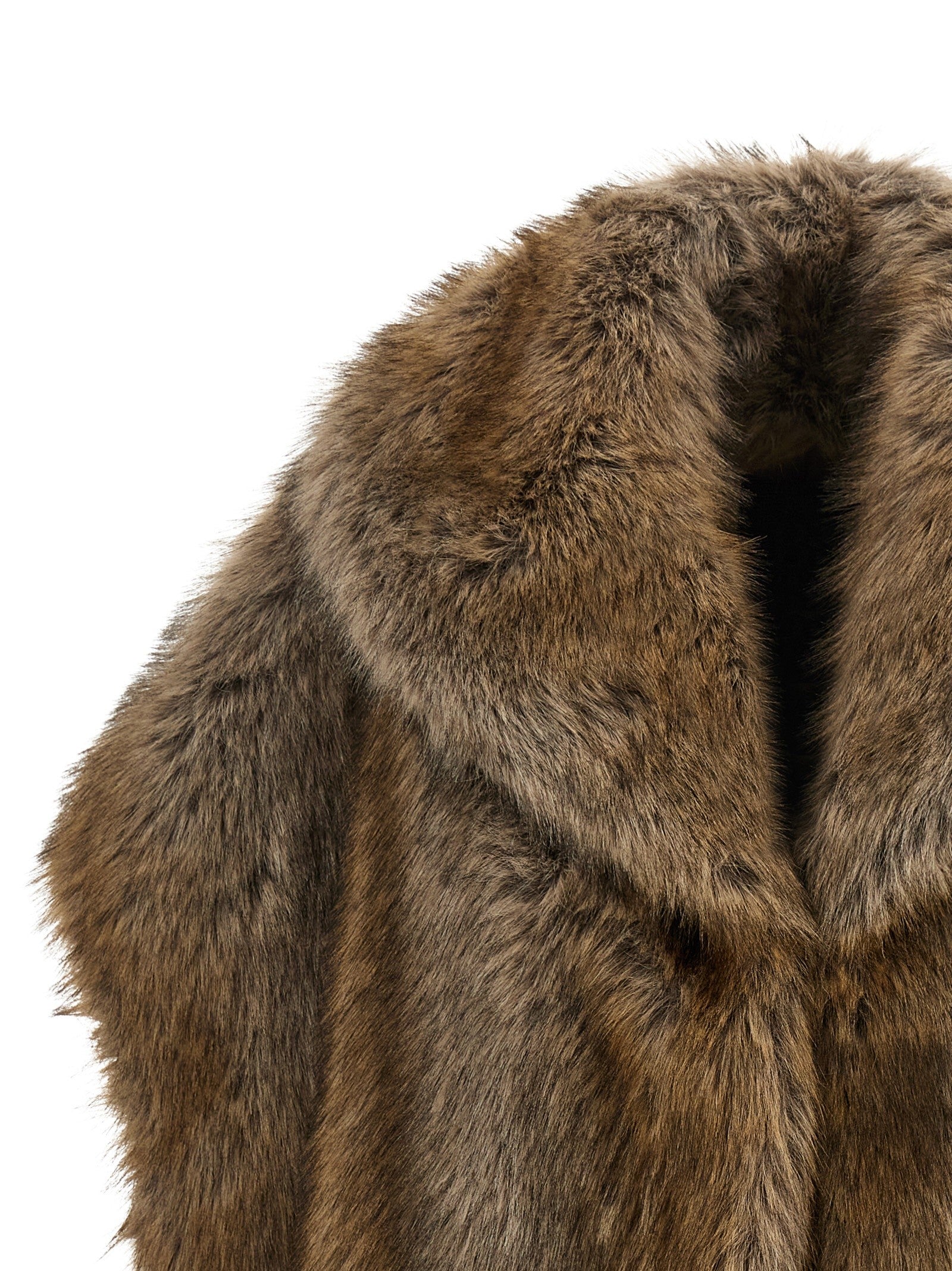 B&amp;B Couture Brigitte Vest Brown