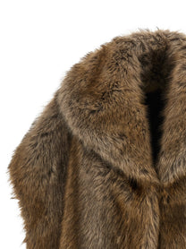 B&amp;B Couture Brigitte Vest Brown