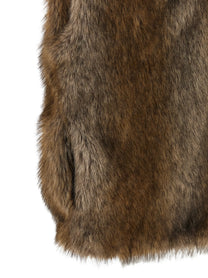 B&amp;B Couture Brigitte Vest Brown