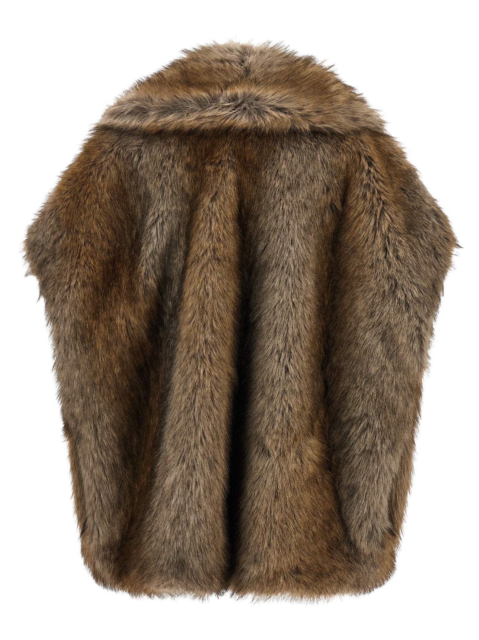 B&amp;B Couture Brigitte Vest Brown