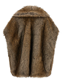 B&amp;B Couture Brigitte Vest Brown