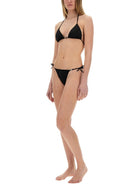 Diesel Women's Brigittes Dnm Bikini Bottoms Black, view 2
