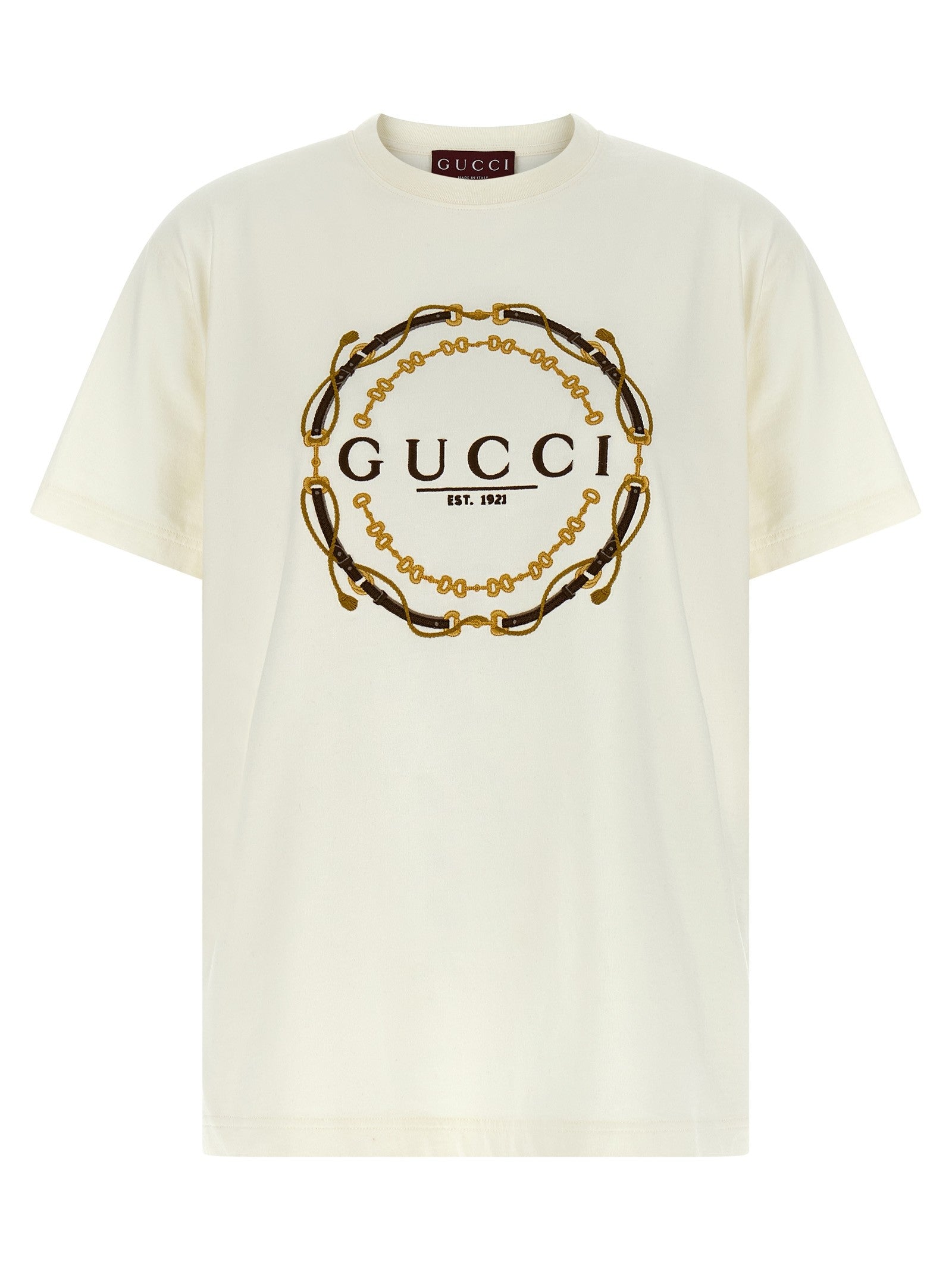 Gucci Briglie Gucci Est Shirt White