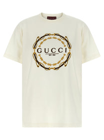 Gucci Briglie Gucci Est Shirt White