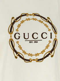Gucci Briglie Gucci Est Shirt White
