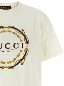 Gucci Briglie Gucci Est Shirt White