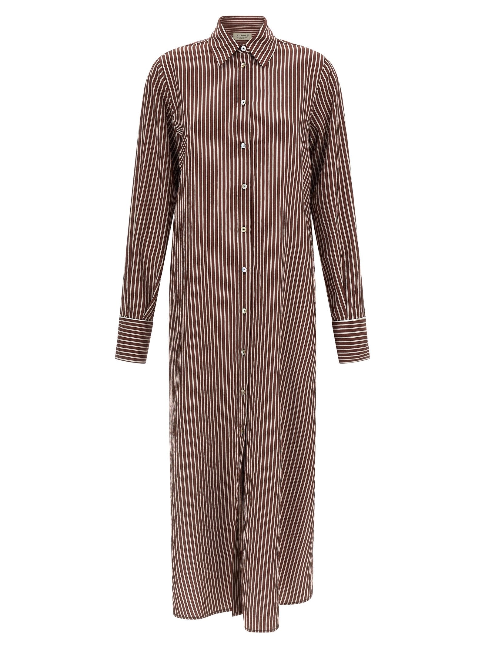 Le Twins Brina Dress Brown