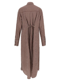 Le Twins Brina Dress Brown