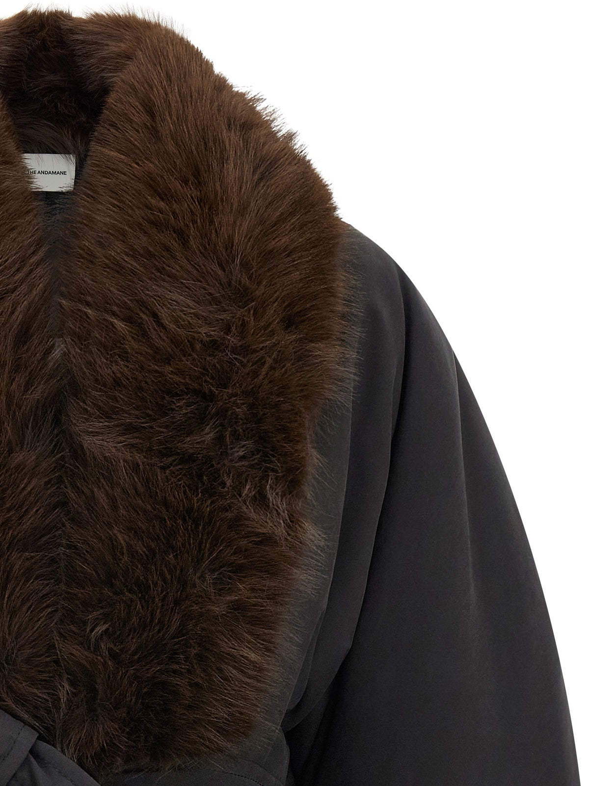The Andamane Brina Jacket Black, view 3