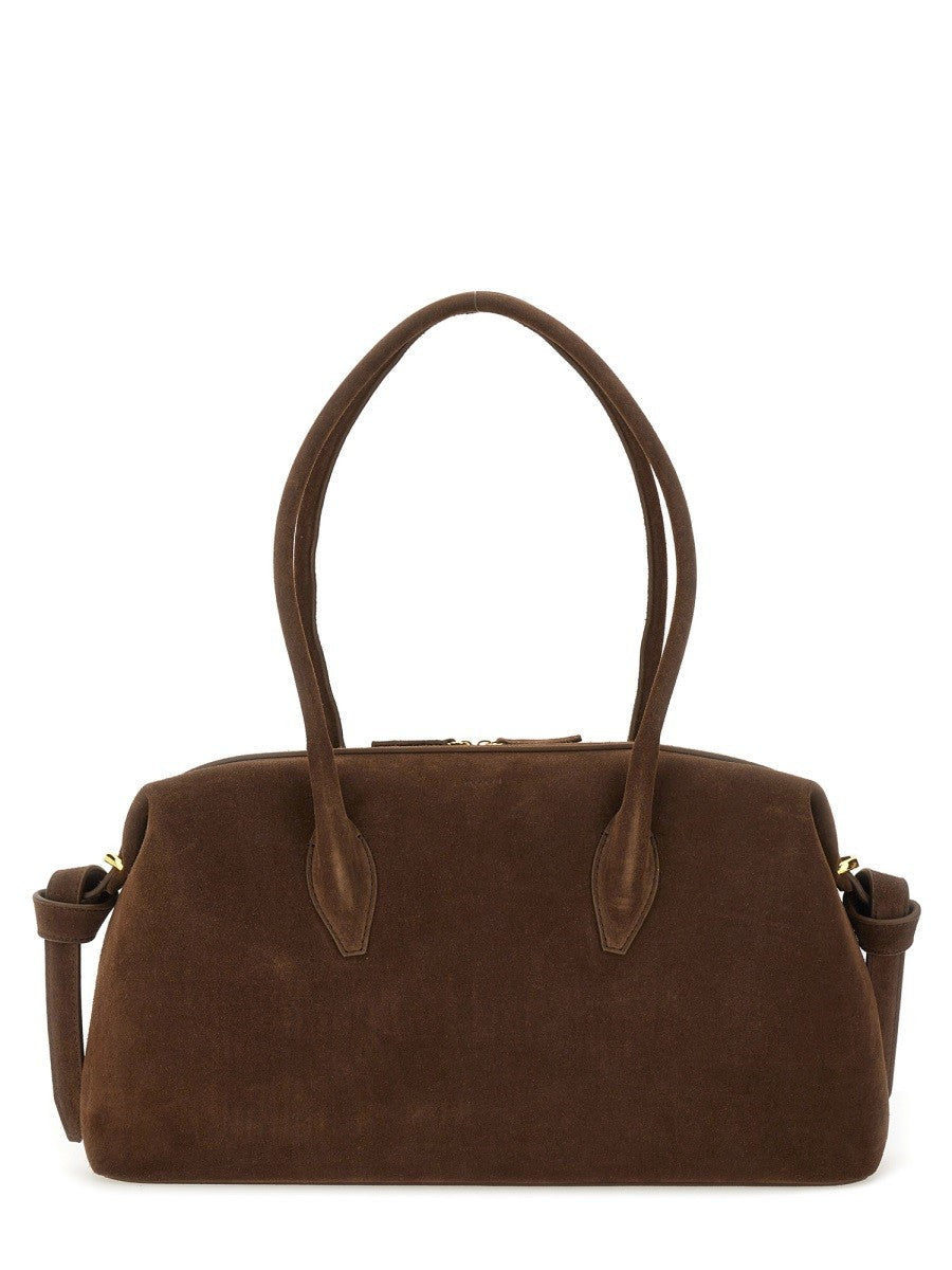 Yuzefi Women's Brioche Duffle Bag Brown Yuzefi