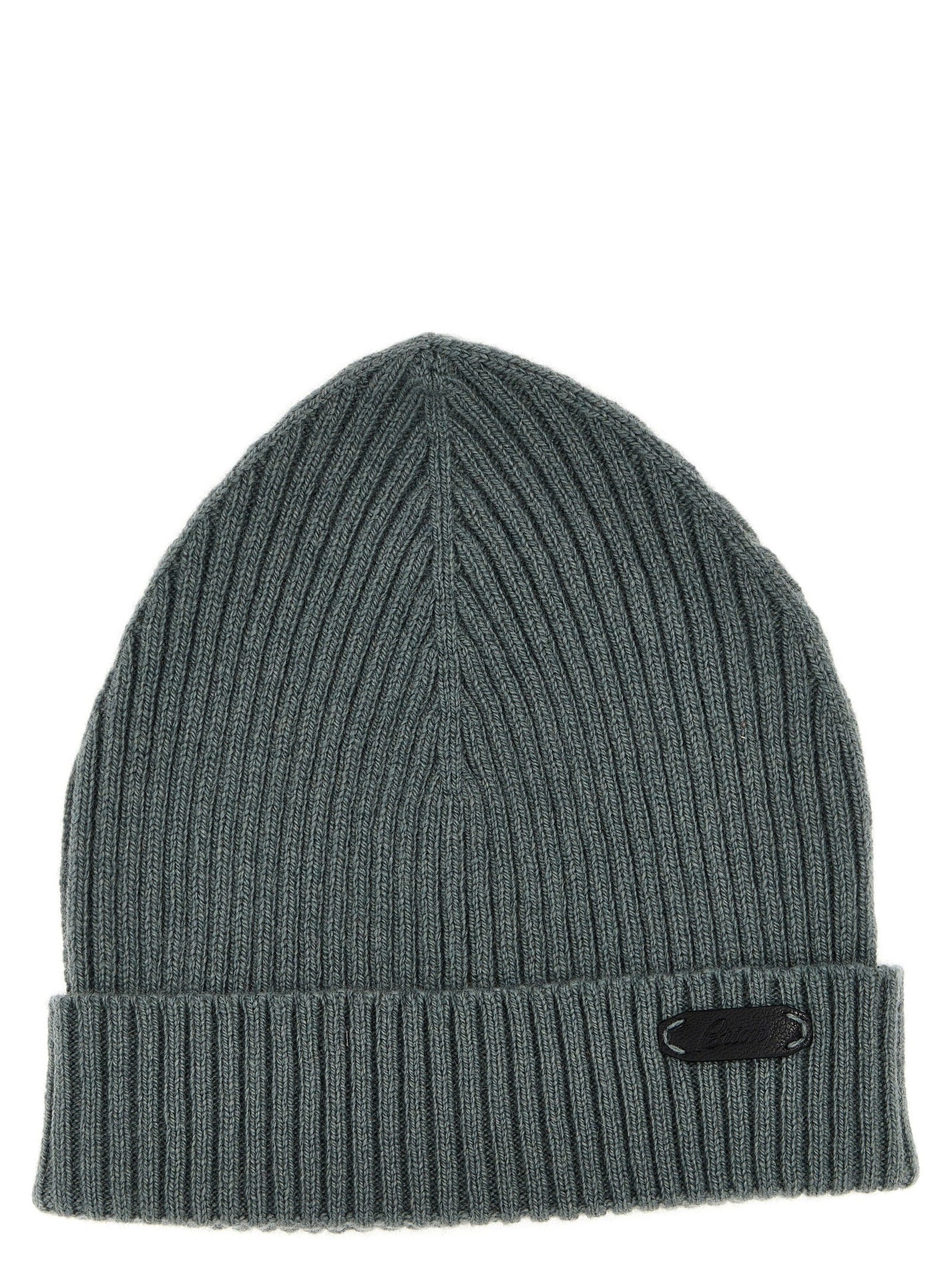 BRIONI - BRIONI - English ribbed beanie - Men’s Accessories