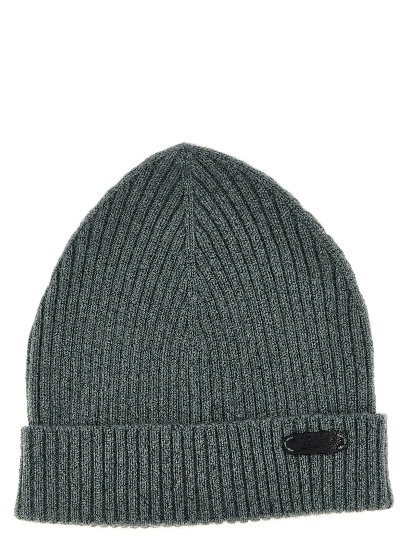 BRIONI - BRIONI - English ribbed beanie - Men’s Accessories