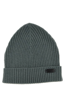 BRIONI - BRIONI - English ribbed beanie - Men’s Accessories