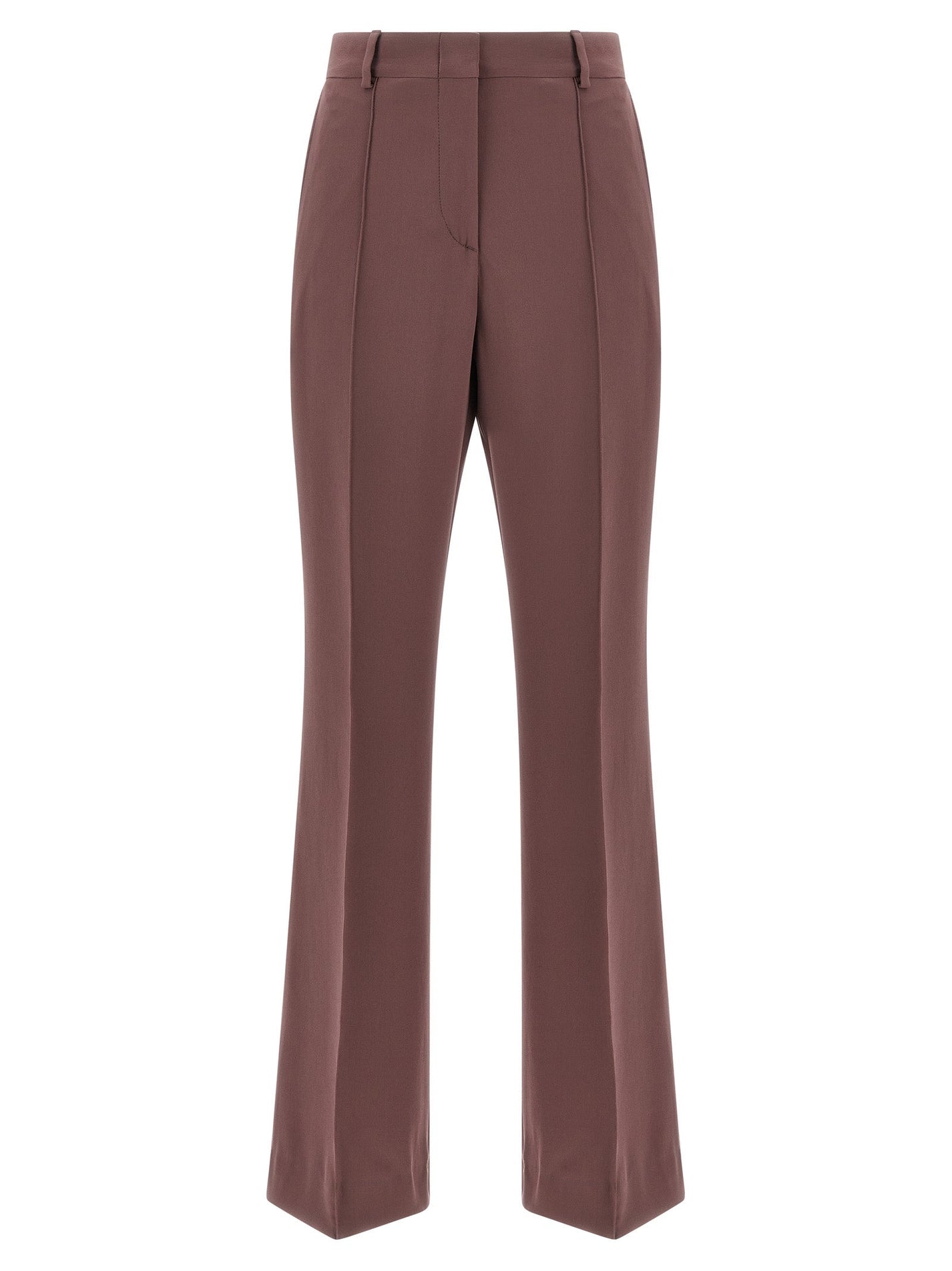 BRIONI - BRIONI - Silk pants - Women’s Pants