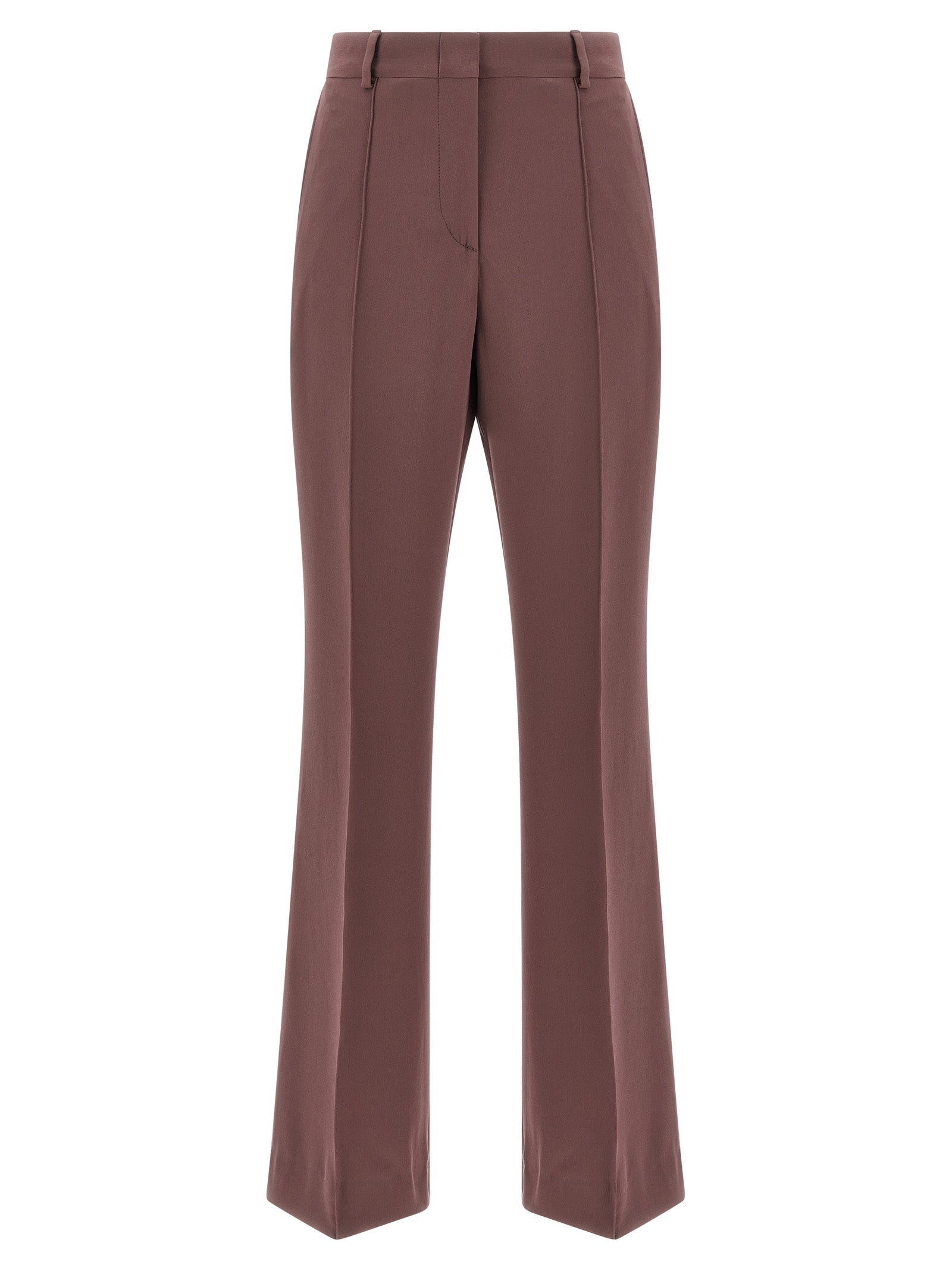 BRIONI - BRIONI - Silk pants - Women’s Pants