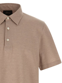 BRIONI - BRIONI - Cotton polo shirt - Men’s Tops