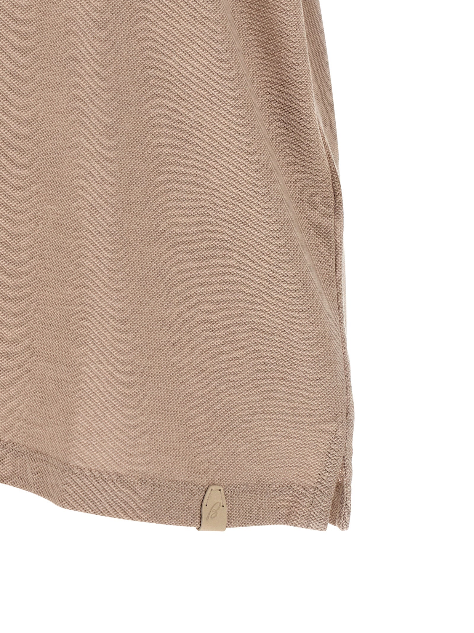 BRIONI - BRIONI - Cotton polo shirt - Men’s Tops