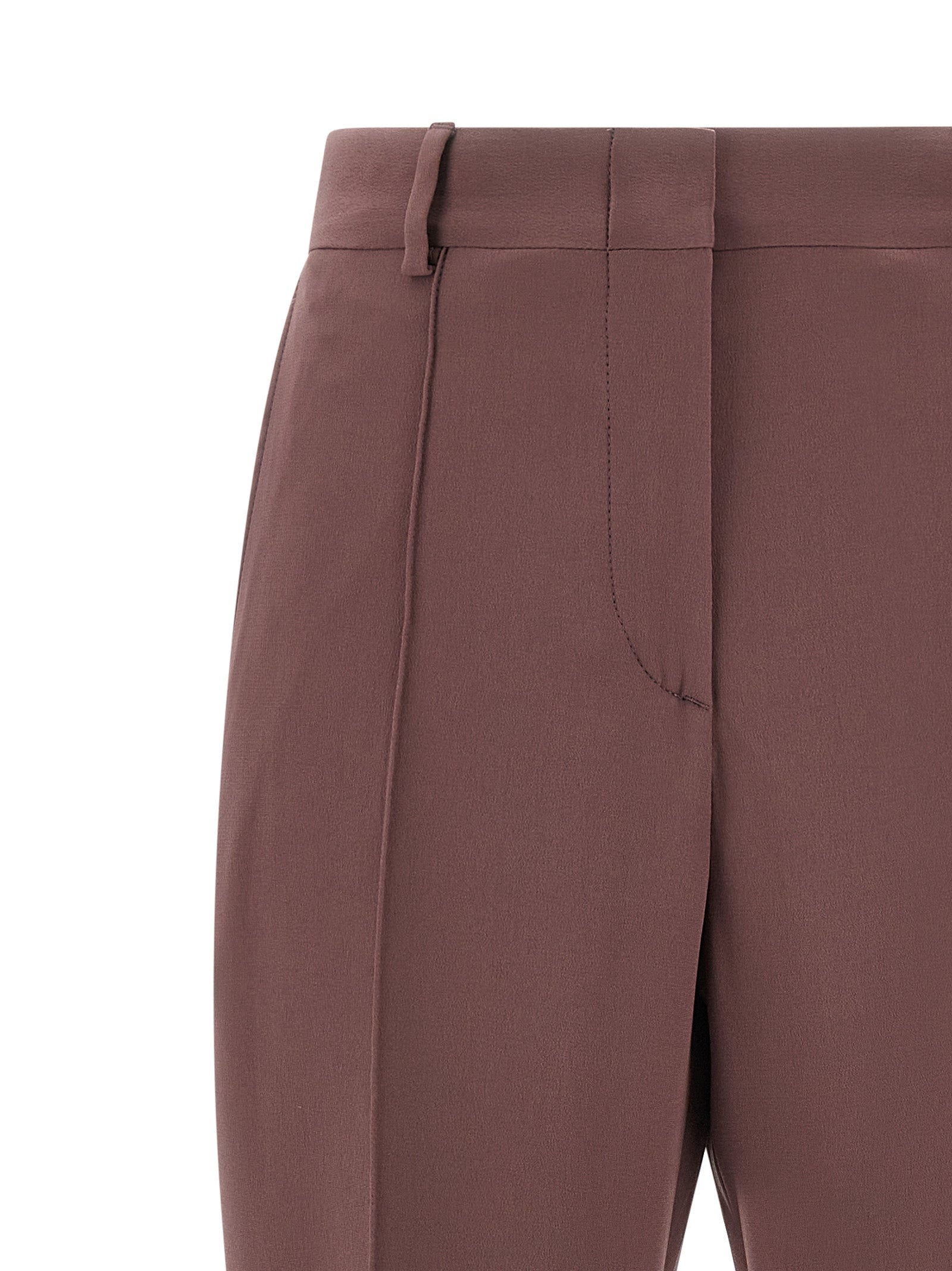 BRIONI - BRIONI - Silk pants - Women’s Pants