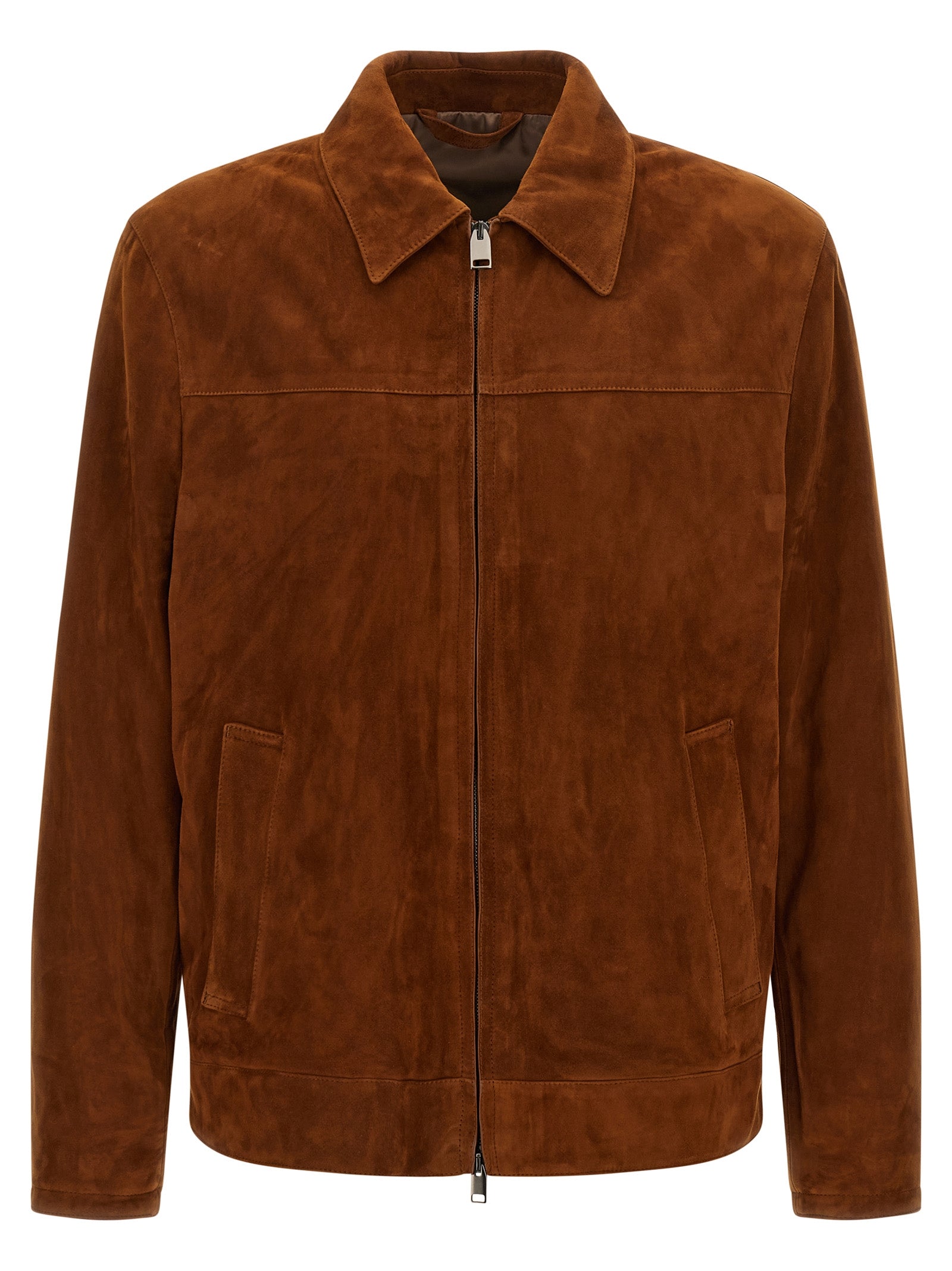 BRIONI - BRIONI - Suede blouson - Men’s Outerwear