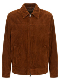 BRIONI - BRIONI - Suede blouson - Men’s Outerwear