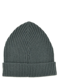 BRIONI - BRIONI - English ribbed beanie - Men’s Accessories