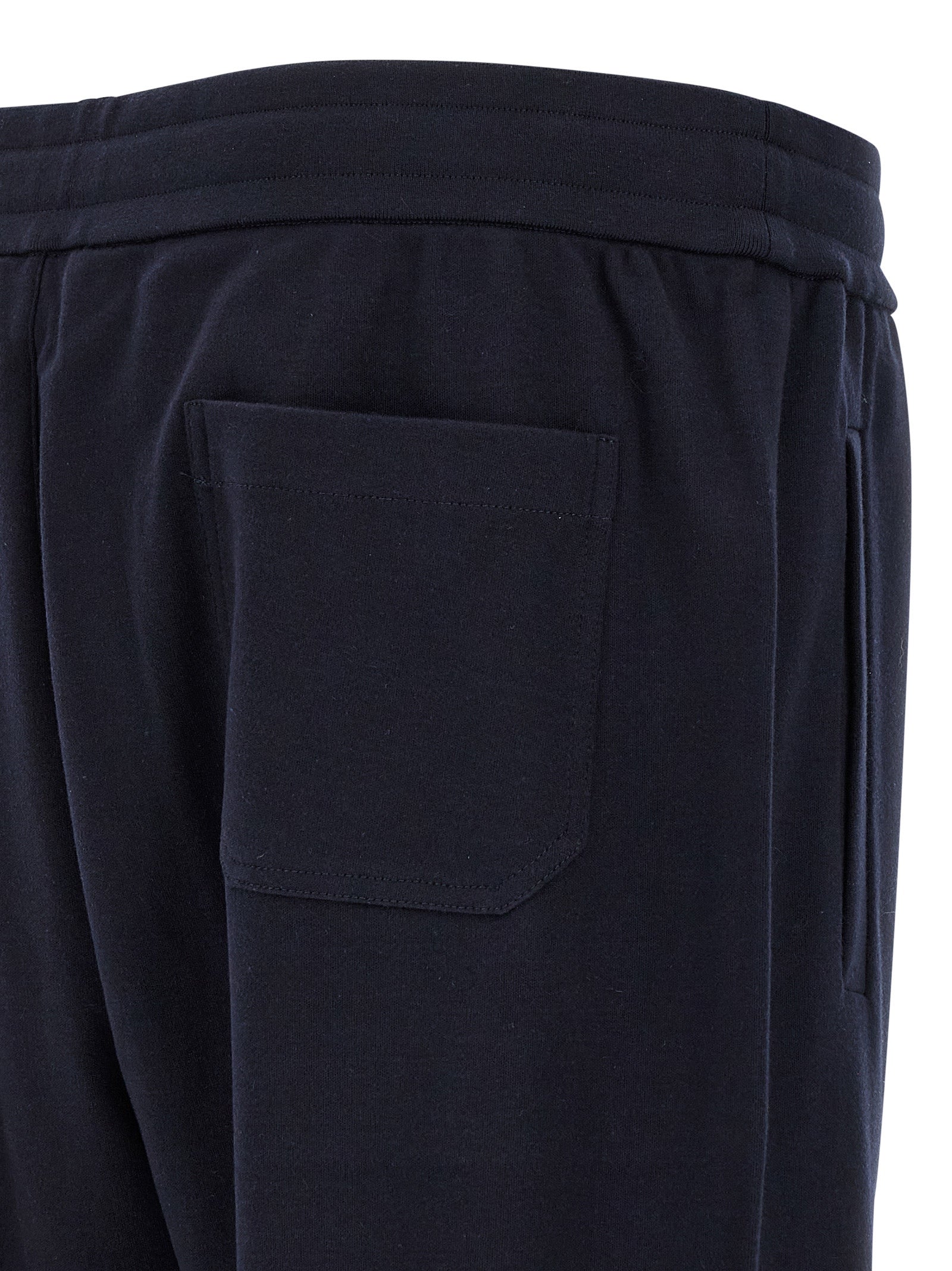 BRIONI - BRIONI - Cotton and cashmere joggers - Men’s Bottoms