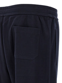 BRIONI - BRIONI - Cotton and cashmere joggers - Men’s Bottoms