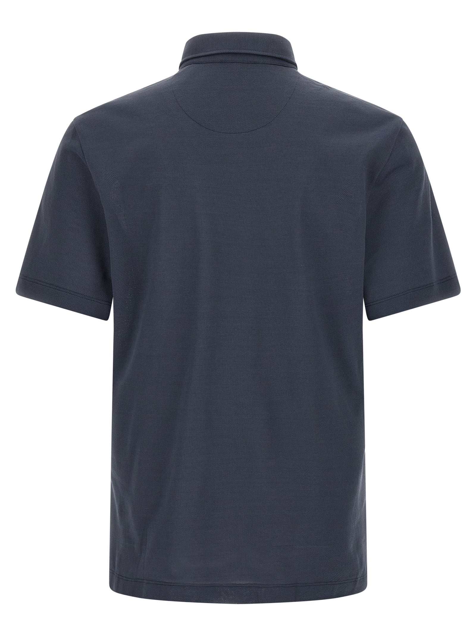 BRIONI - BRIONI - Cotton polo shirt - Men’s Tops