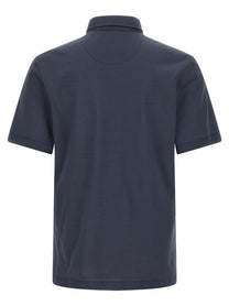 BRIONI - BRIONI - Cotton polo shirt - Men’s Tops