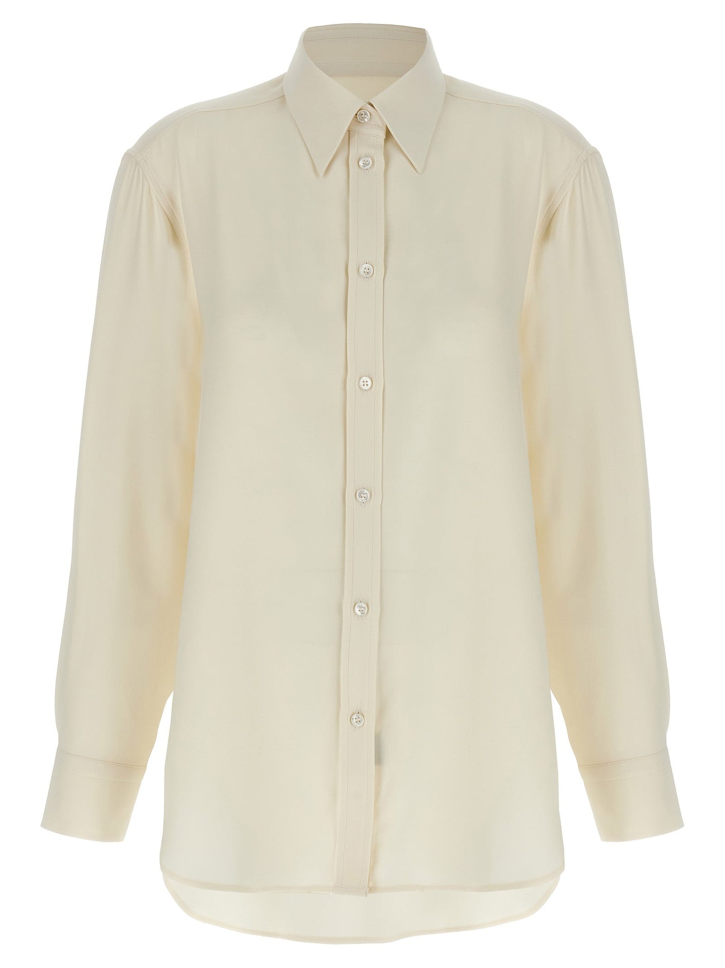 BRIONI - BRIONI - Cady silk shirt - Women’s Tops