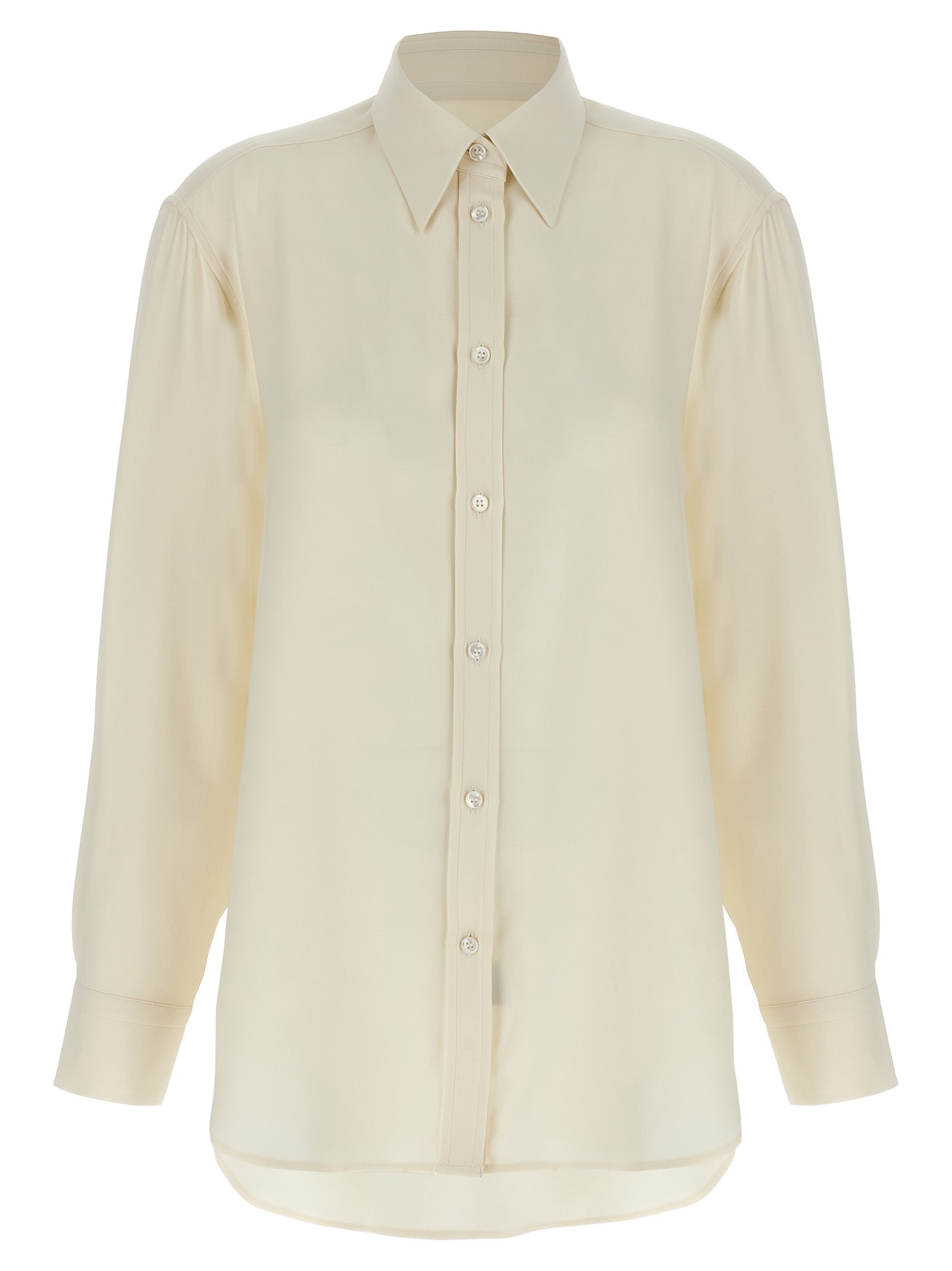 BRIONI - BRIONI - Cady silk shirt - Women’s Tops