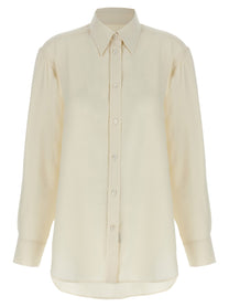 BRIONI - BRIONI - Cady silk shirt - Women’s Tops