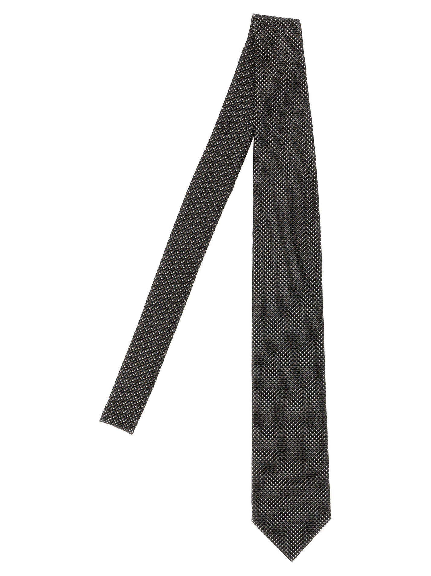 BRIONI - BRIONI - Jacquard tie - Men’s Accessories