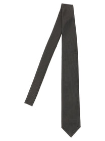 BRIONI - BRIONI - Jacquard tie - Men’s Accessories