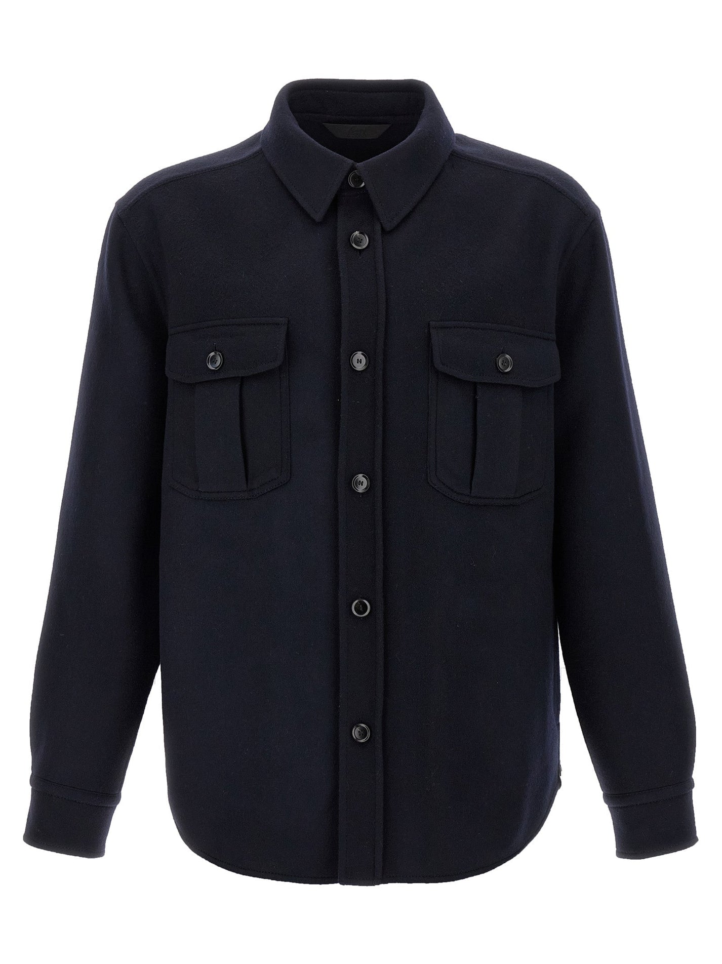 BRIONI - BRIONI - ’Vagabond’ overshirt - Men’s Outerwear