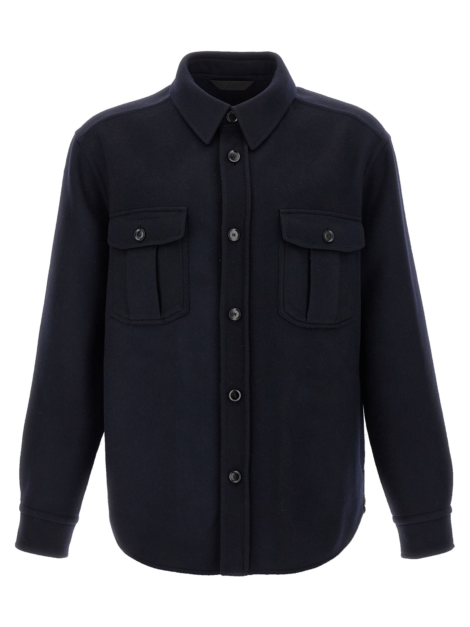 BRIONI - BRIONI - ’Vagabond’ overshirt - Men’s Outerwear