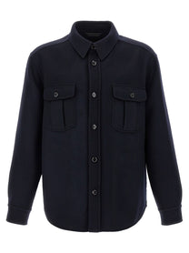 BRIONI - BRIONI - ’Vagabond’ overshirt - Men’s Outerwear