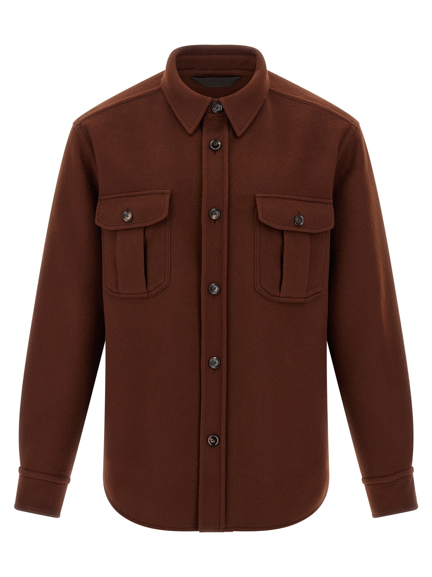 BRIONI - BRIONI - ’Vagabond’ overshirt - Men’s Outerwear