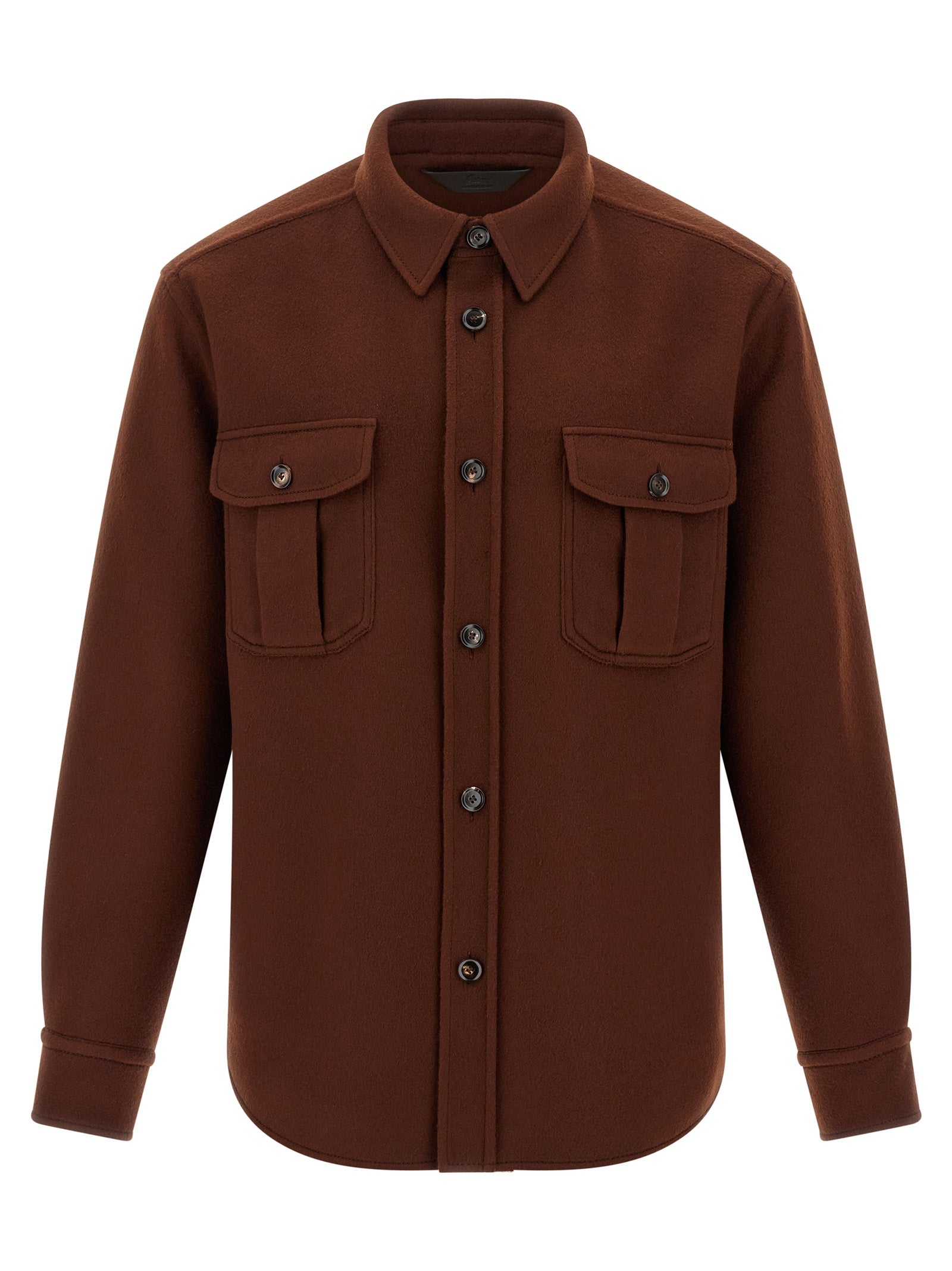 BRIONI - BRIONI - ’Vagabond’ overshirt - Men’s Outerwear