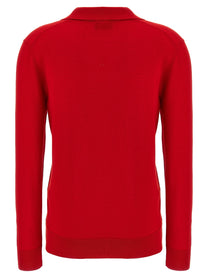 BRIONI - BRIONI - Cashmere and silk polo shirt - Women’s Tops
