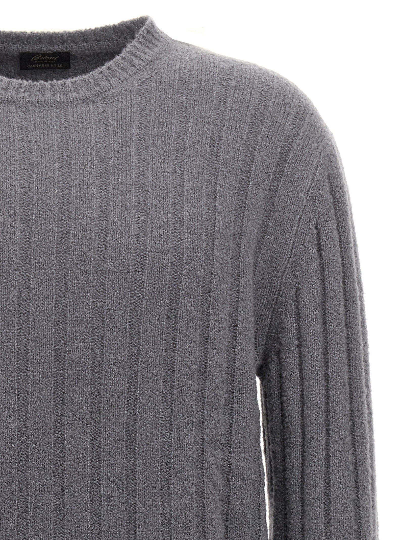 BRIONI - BRIONI - Crewneck sweater - Men’s Knitwear