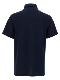 BRIONI - BRIONI - Cotton polo shirt - Men’s Tops