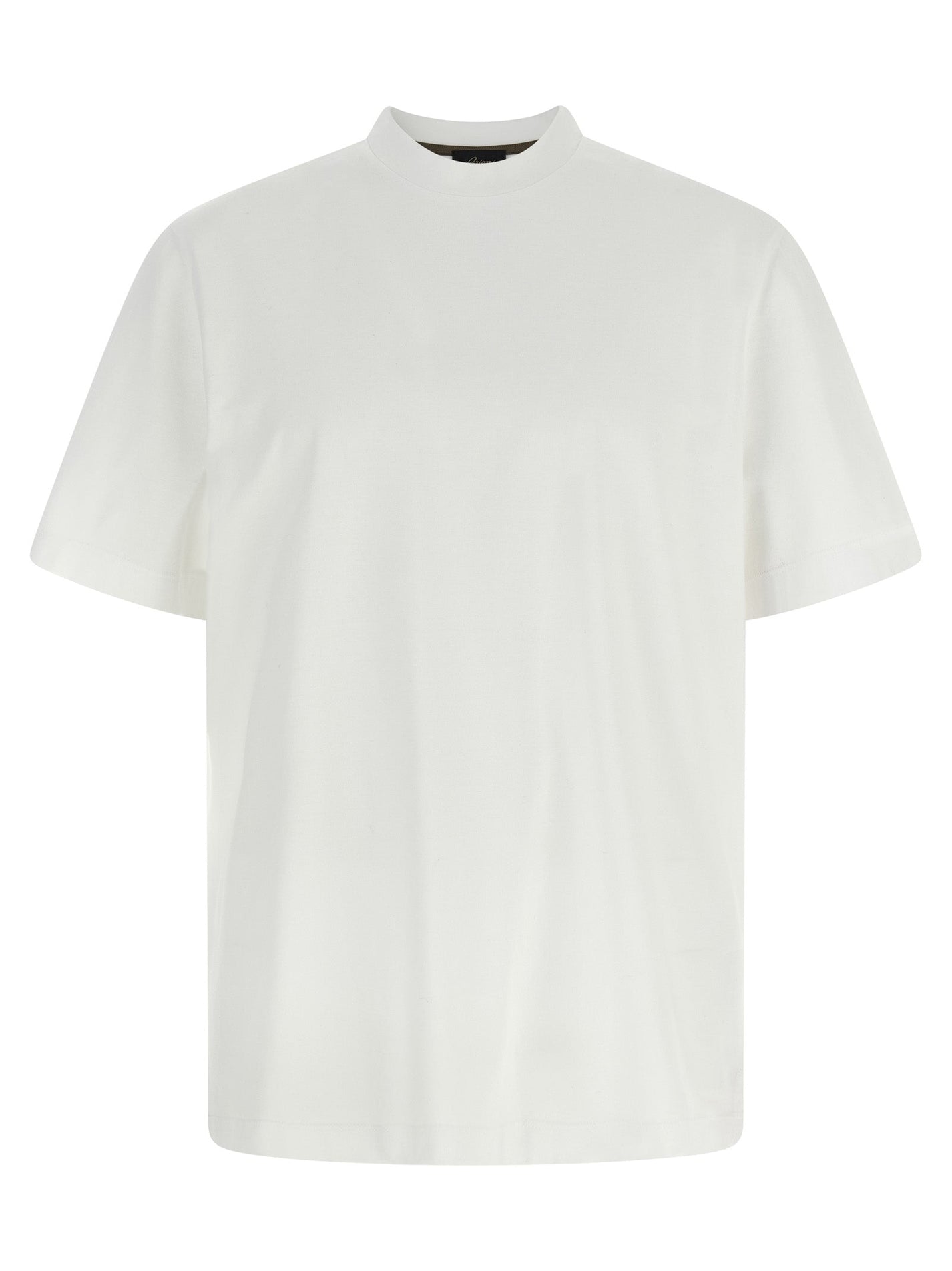 BRIONI - BRIONI - Logo T-shirt - Men’s Tops